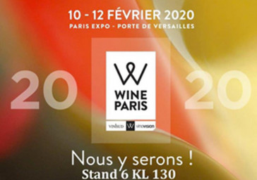 Salon Wine Paris 2020- Paris Expo porte de versailles.